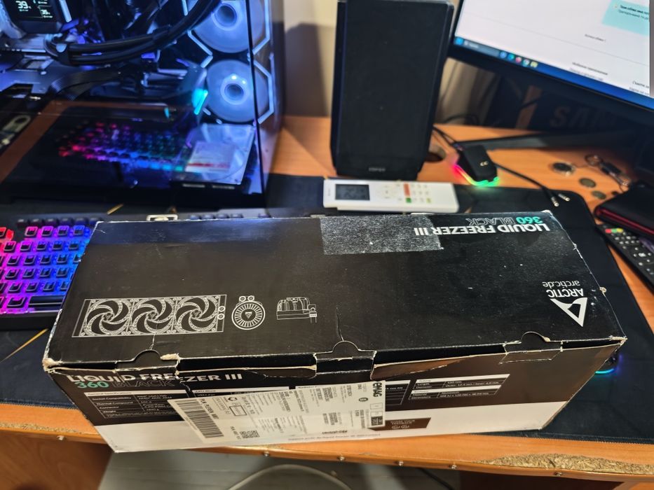 ARCTIC Liquid Freezer III 360