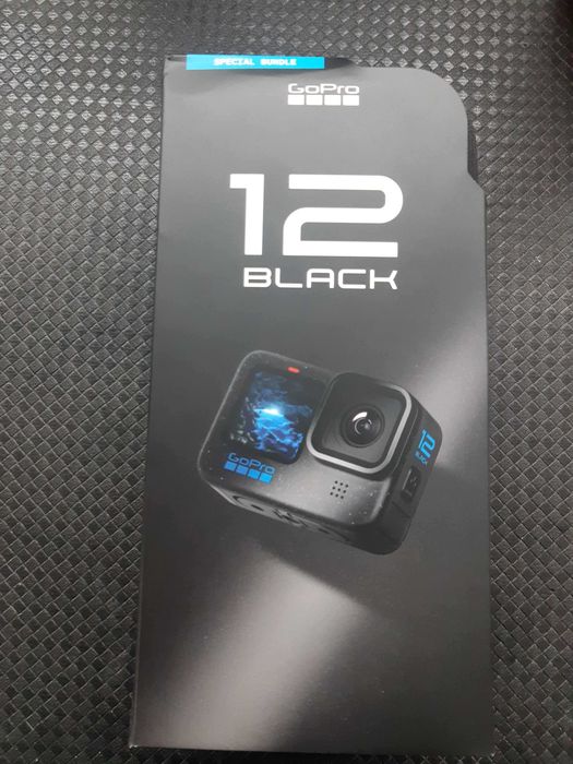 Екшън камера GoPro - HERO 12, Black Accessory Bundle
