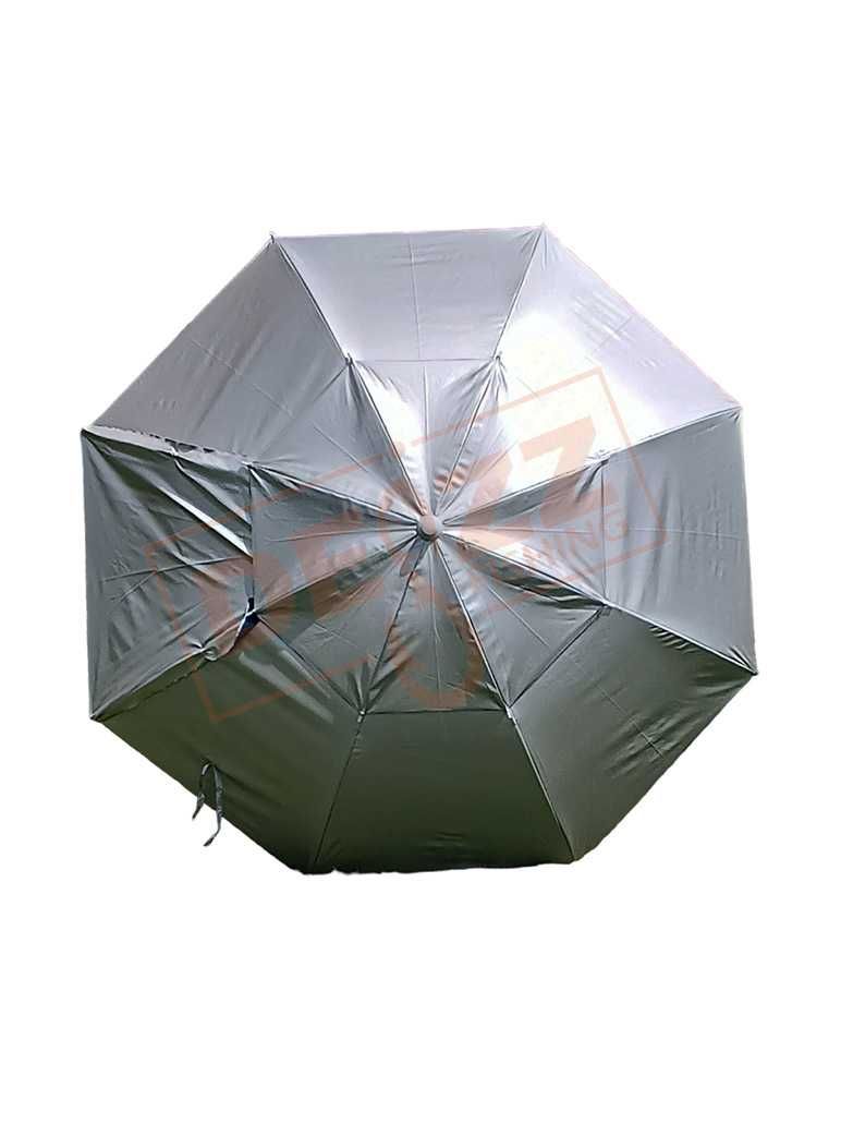 Чадър с Диаметър 2.40м Uv защита 60 + Клапа
