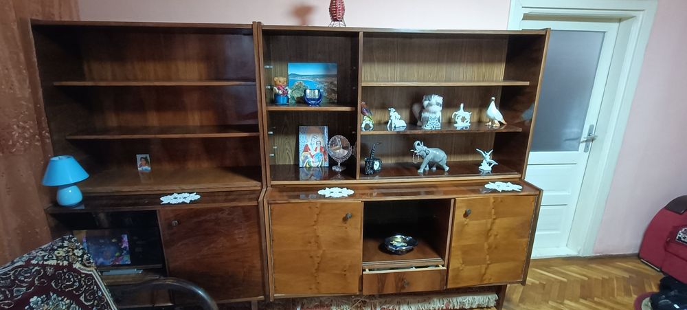 Mobila retro lemn masiv