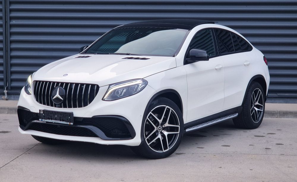 Mercedes GLe Coupe / Buy-Back /