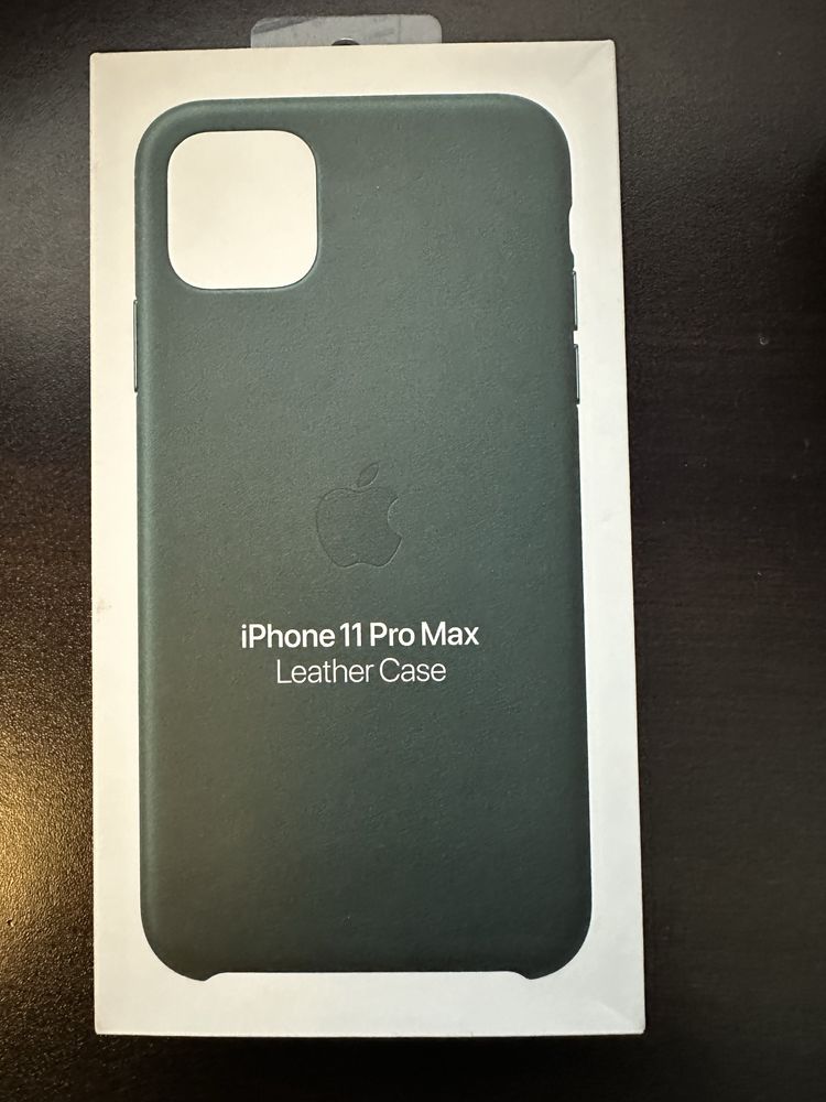 Iphone 11 Pro Max Оригинален Калъф Зелен