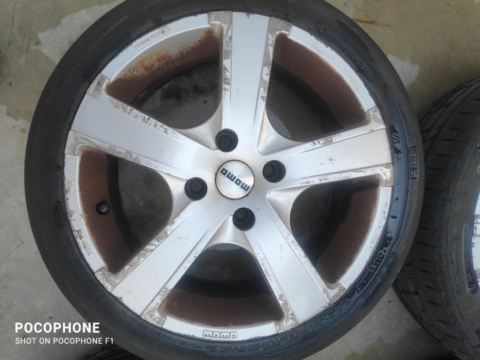 Джанти MOMO 16 цола 4x108  Ford Fiesta / Форд Фиеста
