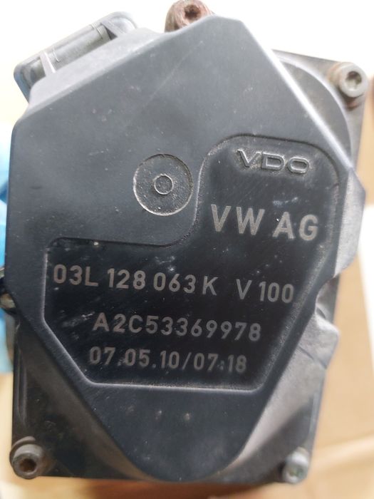 Clapeta acceleratie 1.2 EURO 5 CFWA Skoda Fabia 5j Vw Polo 6r Ibiza