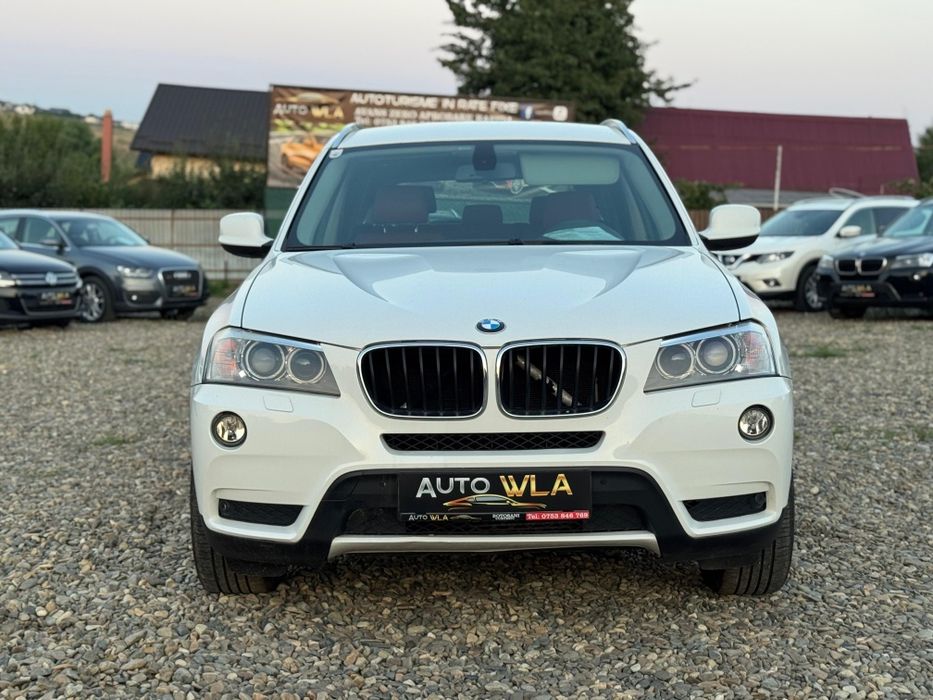 BMW X3 xDrive 2.0 Diesel 184 CP
