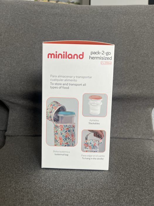 Miniland Baby к-кт за хранене
