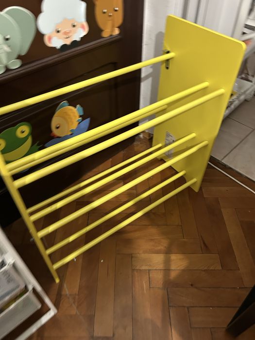 Raft depozitare jucarii  copii