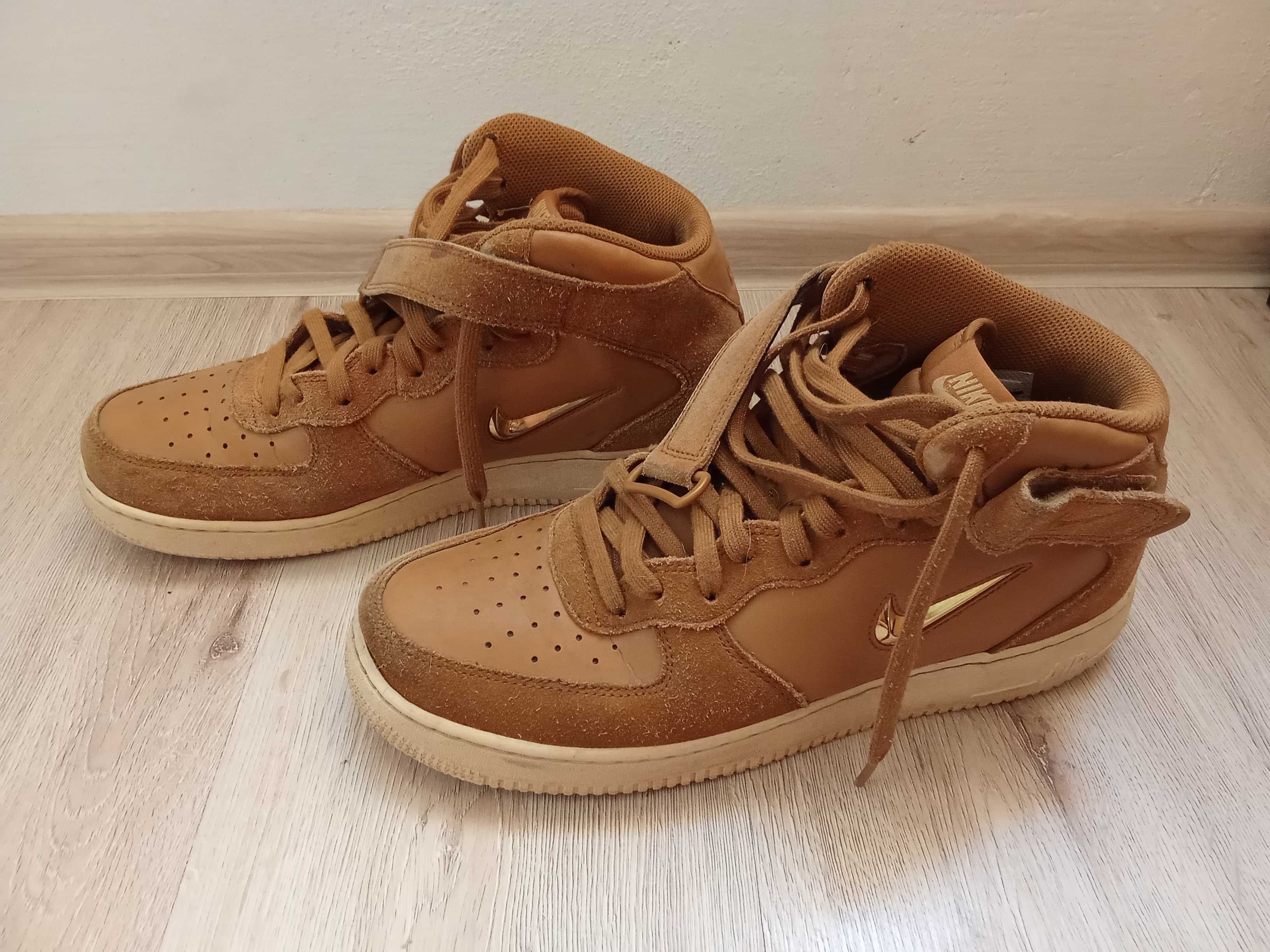 Оригинални мъжки маратонки Nike Air Force 1 High – номер 45
