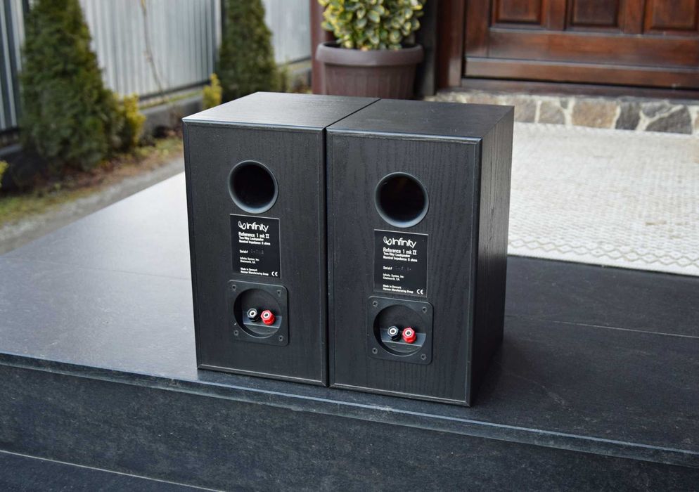 Boxe Infinity Reference 1 MK II, boxe de raft