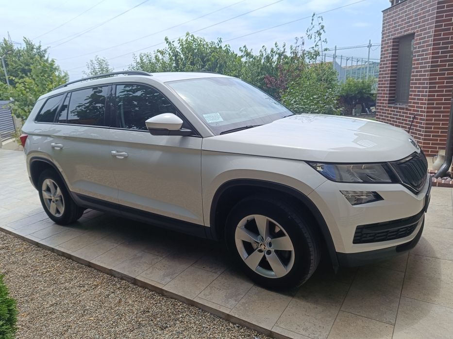 Skoda Kodiaq automată 2020