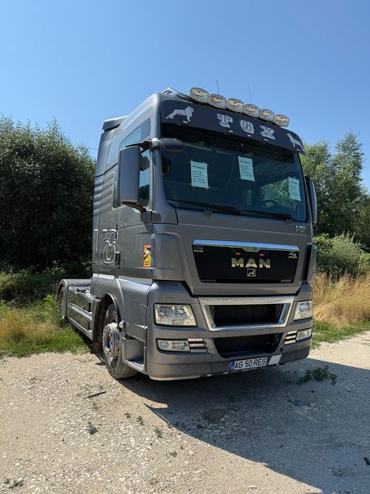 MAN TGX 680CP EURO 5, fab 2012