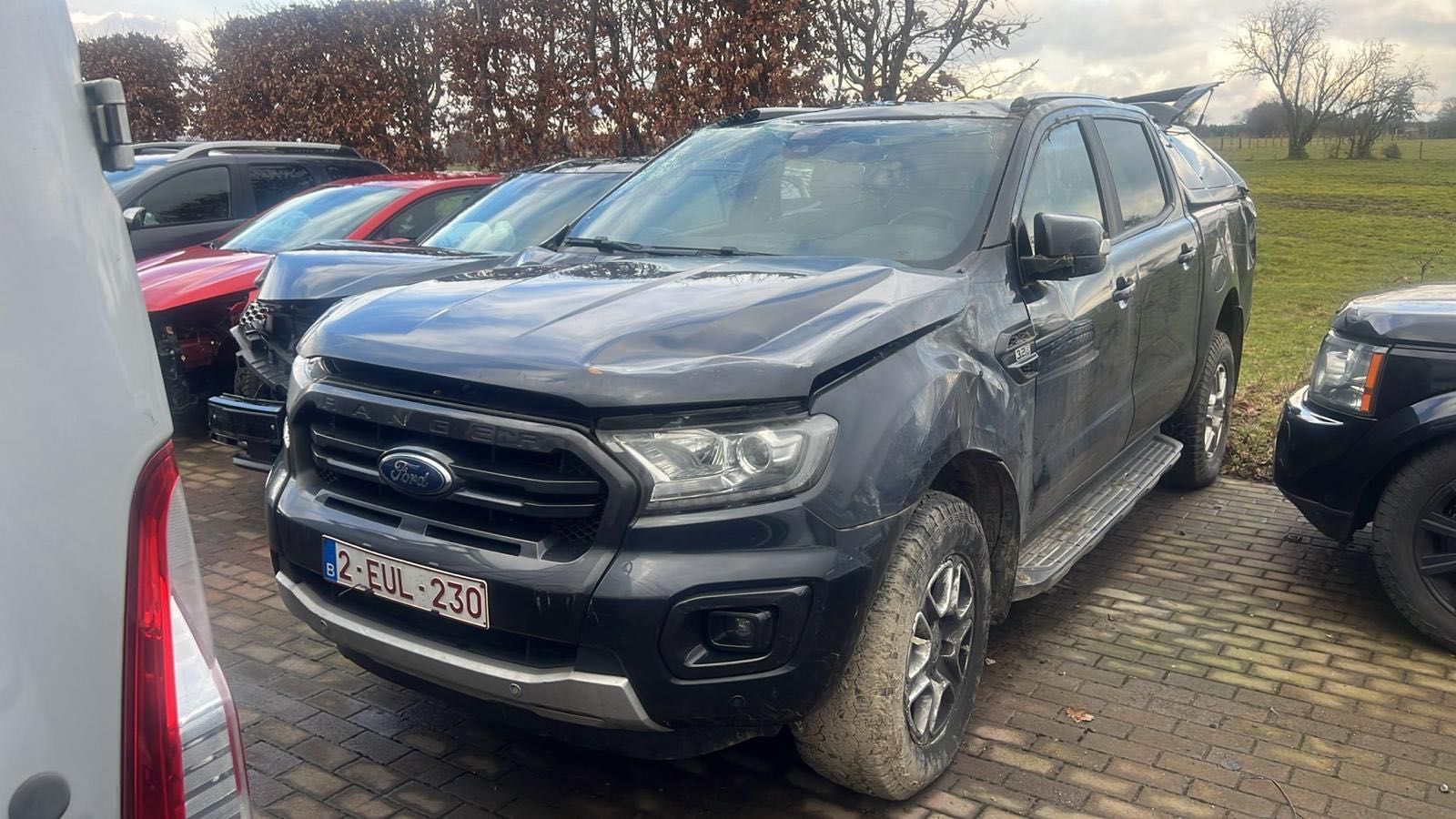 Ford Ranger 3.2 diesel 200к.с. 2019г двигаел на 80 000км за части Форд