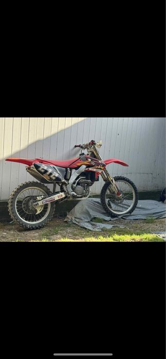 Honda crf 250 r 4 timpi