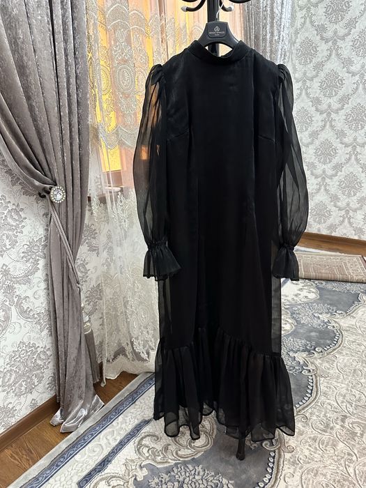 Платье из органзе