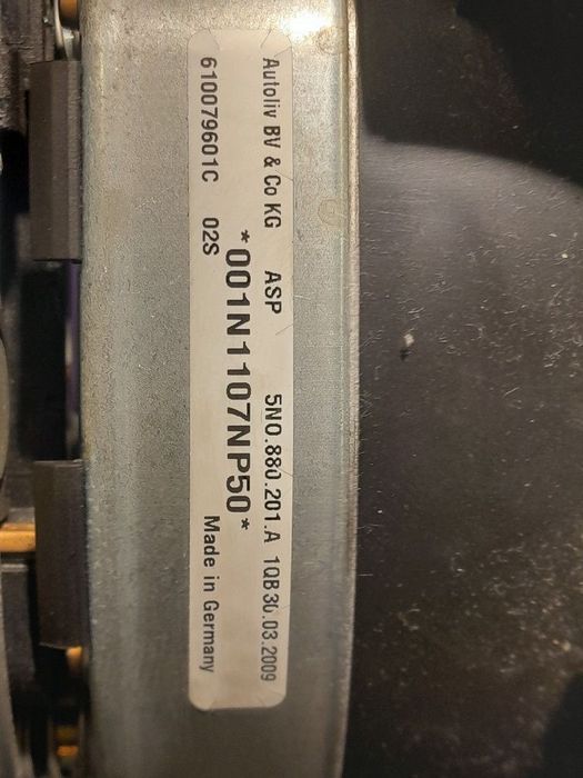 Airbag volan Volkswagen Tiguan 5N 2007 - 2011 (1119) 001N1107NP50