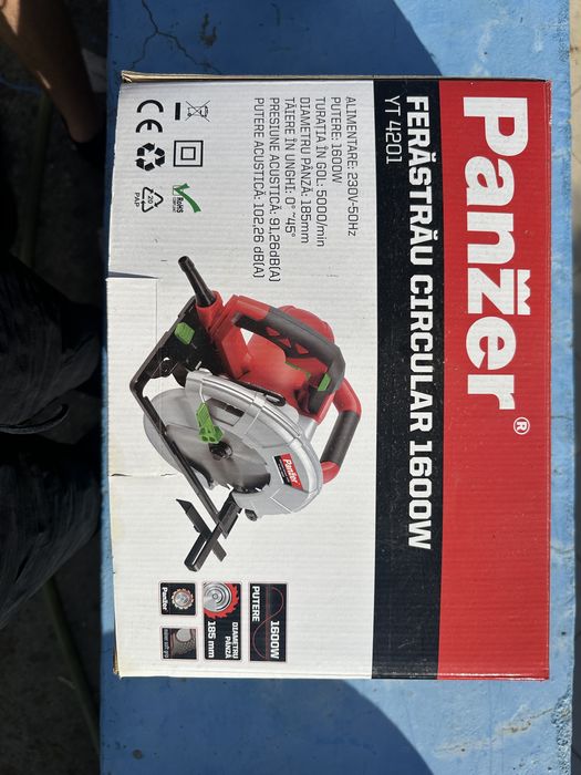 Fierăstrău circular Panzer 1600W – nou