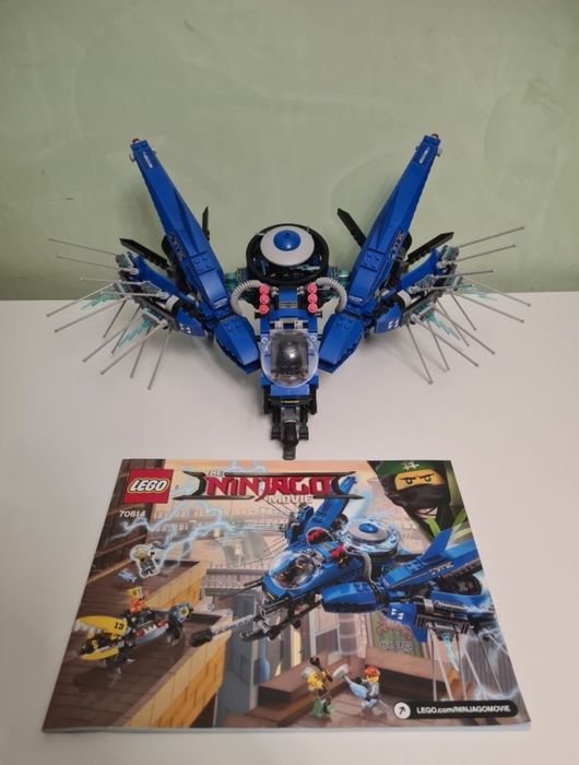 Lego Ninjago avionul lui Jay