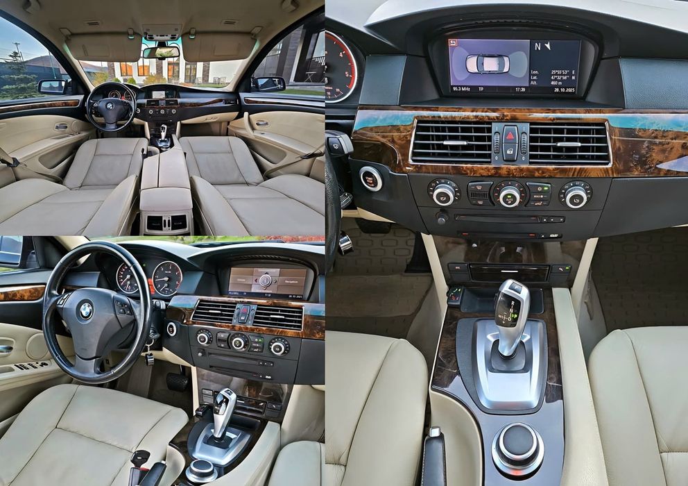 BMW 525xd Facelift 2009 impecabil