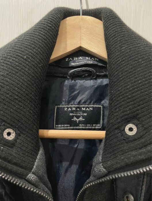 Geaca Zara imitatie piele