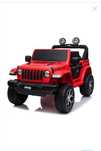Masinuta Electrica Jeep pentru Copii 12v cu Radiotelecomanda, Rosu