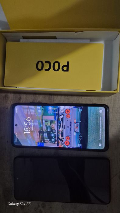 2 смартфона POCO X3 PRO