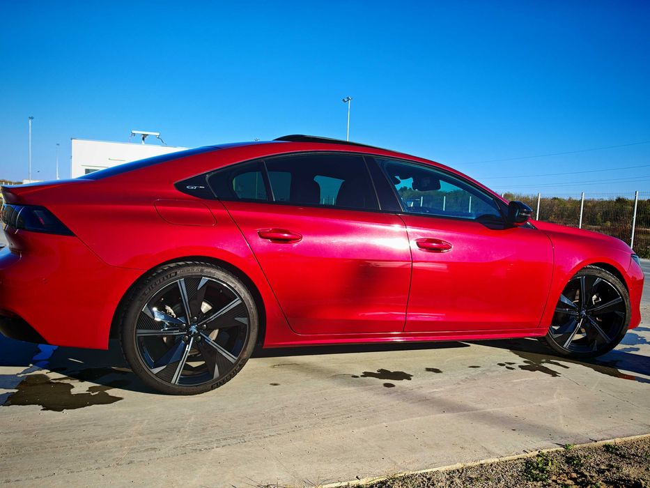 Jante Peugeot 508 20" EXXAR PSE cu anvelope vara Michelin Pilot Sport