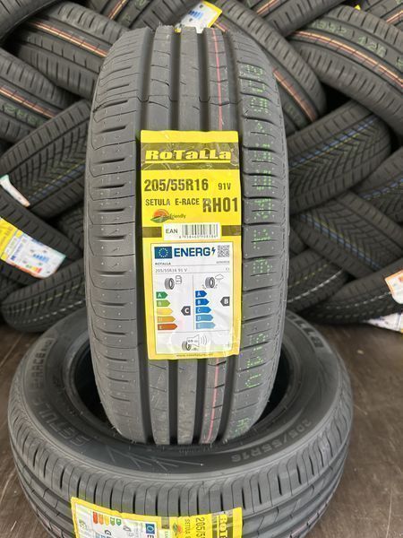 Нови летни гуми ROTALLA SETULA E-RACE RH01 205/55R16 91V НОВ DOT