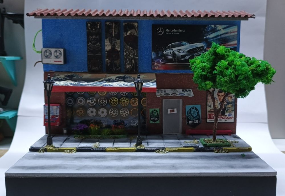 Продам Hot Wheels, кастомные диорамы от 1000 тенге