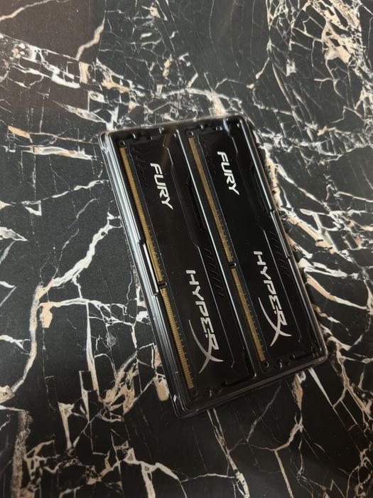 Memoria RAM Hyperx Fury DDR3 2x4GB 1600 MHz