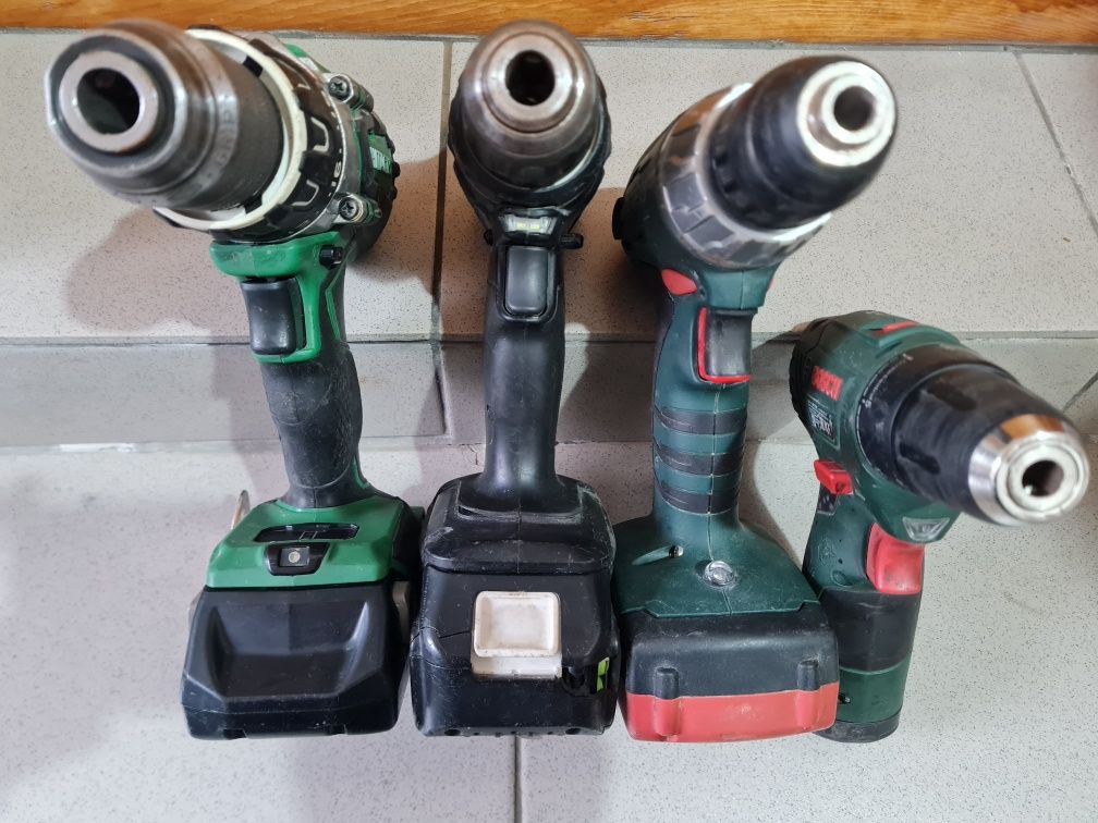 Filetante Makita DDF482 Hitachi DS18DBL2 Bosch Metabo 
masterfil