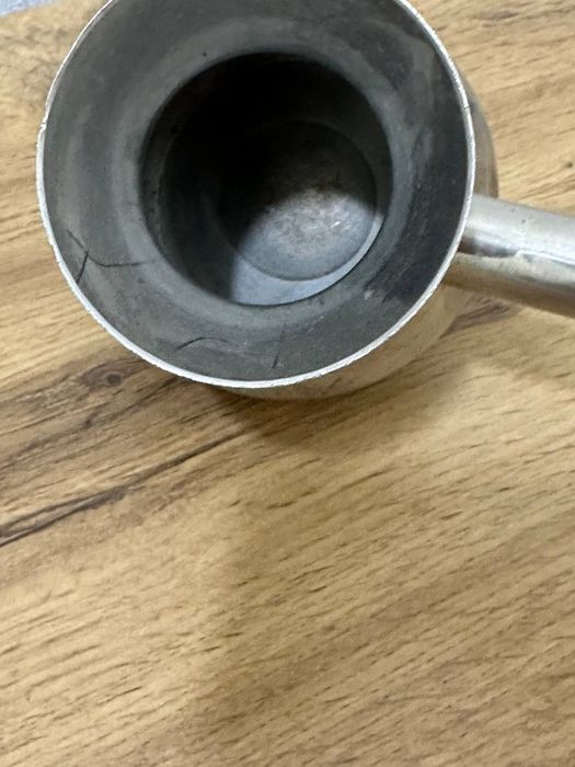 Кофеварка мельхиоровая