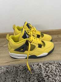 Jordan 4 retro lightning reps