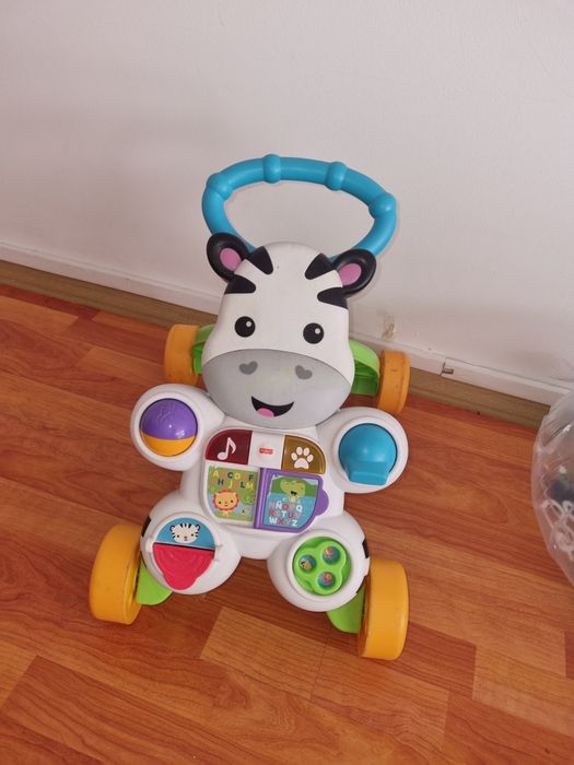 Antepremergator FISHER PRICE Zebra