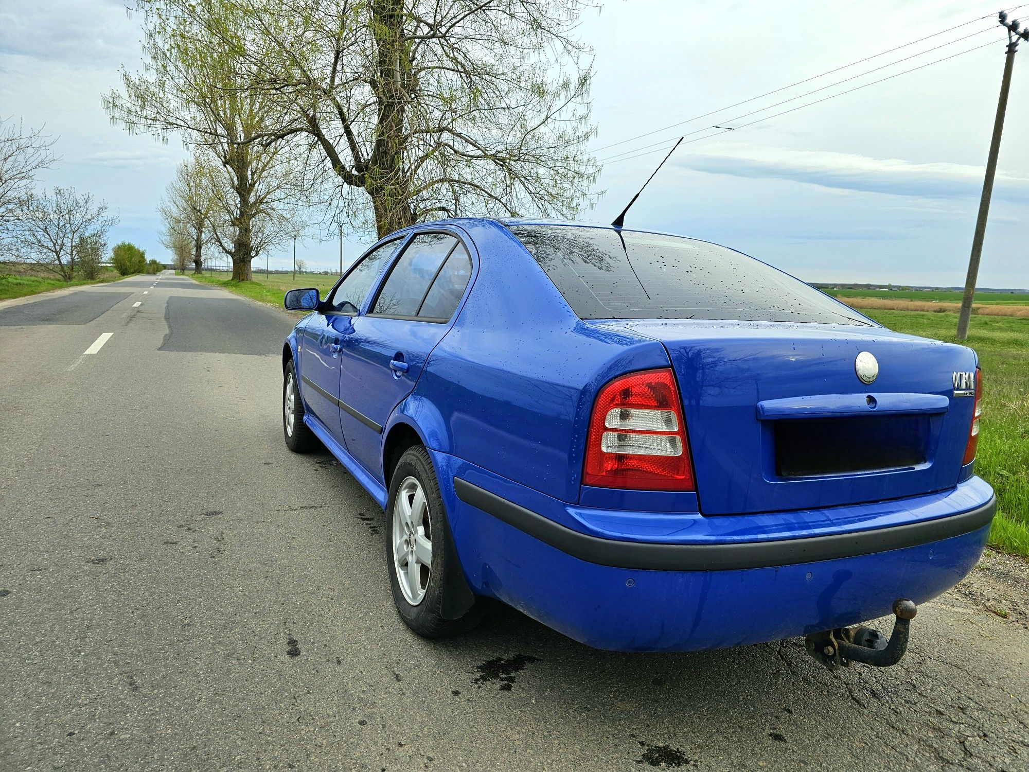 Vand Skoda Octavia Tour 1.6