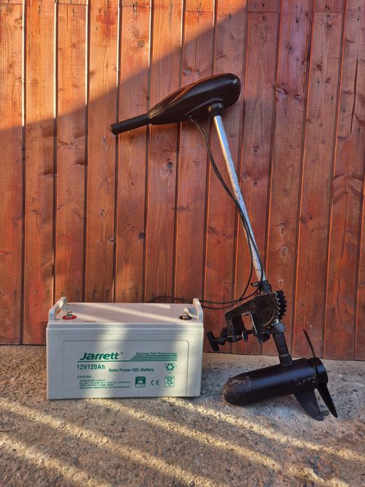 Motor electric 28lb  Accumulator Jarret 120ah