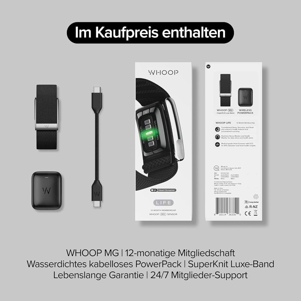 Whoop mg life 5.0 org 100%