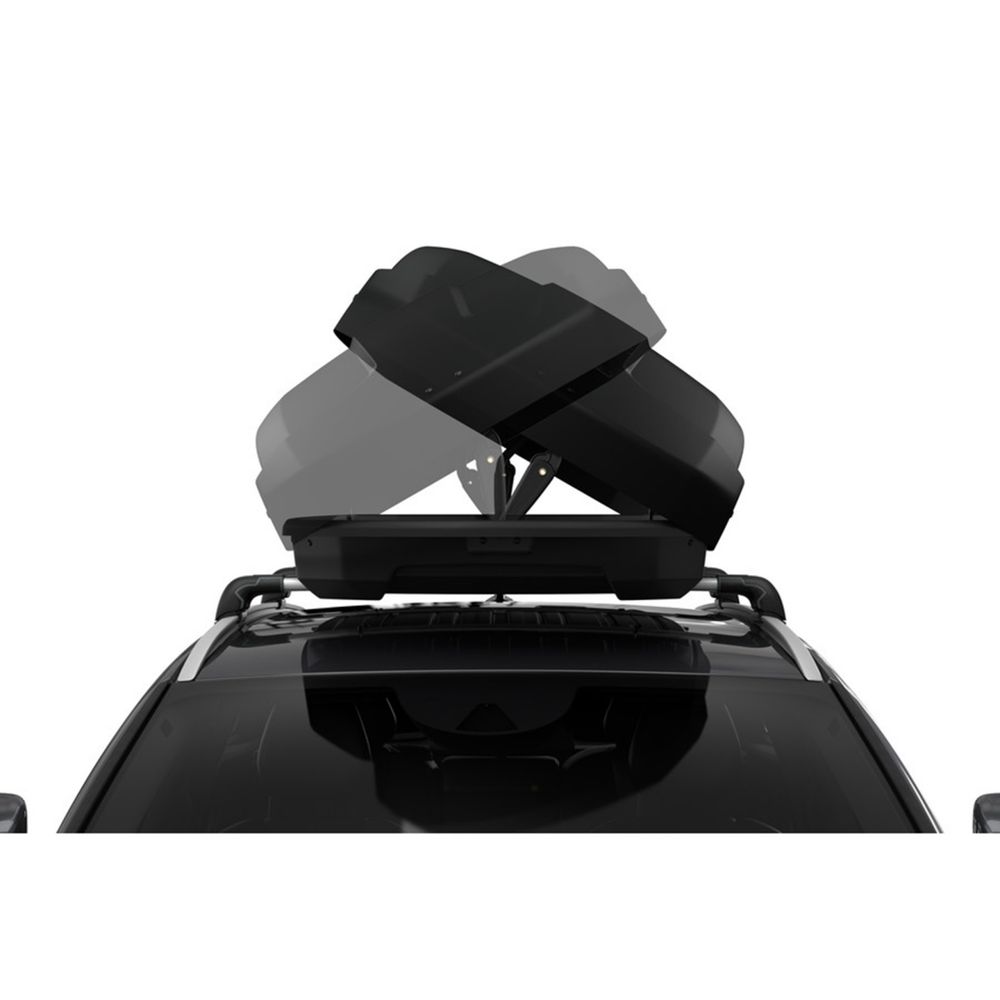 Автобокс Thule Force XT S TH635100, Двойно отваряне, 300л, Черен