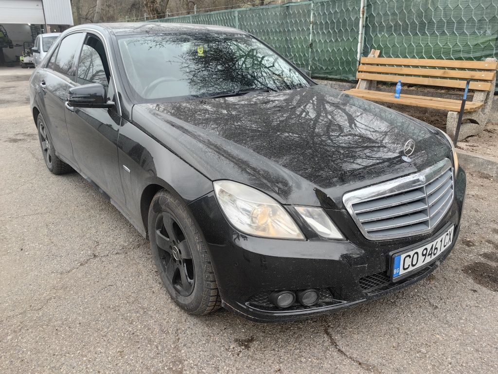 Mercedes E 220 Cdi  W212 OM651  На Части! Мерцедес Е220 Цди 170к.с