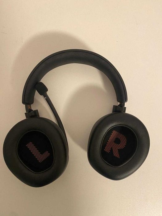 Casti Gaming JBL Quantum 400, cu fir, 3.5mm, USB, Microfon, Negru