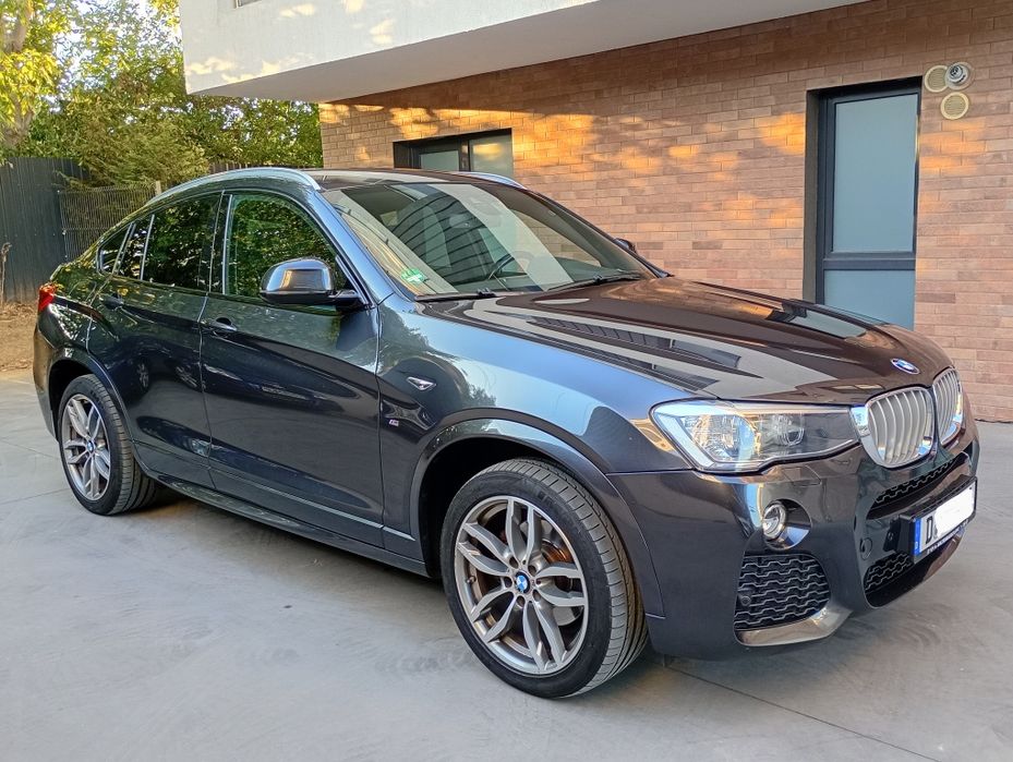Vând BMW X4 M 3.0 D M-Packet, mașină germană