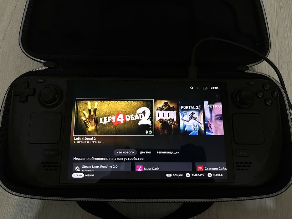 Steam deck OLED, 512ГБ