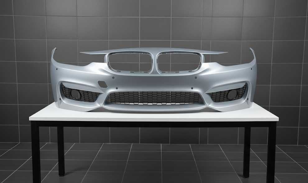 Bara Fata BMW F30 An 2012-2018 Aspect M (354 (Gri Deschis))