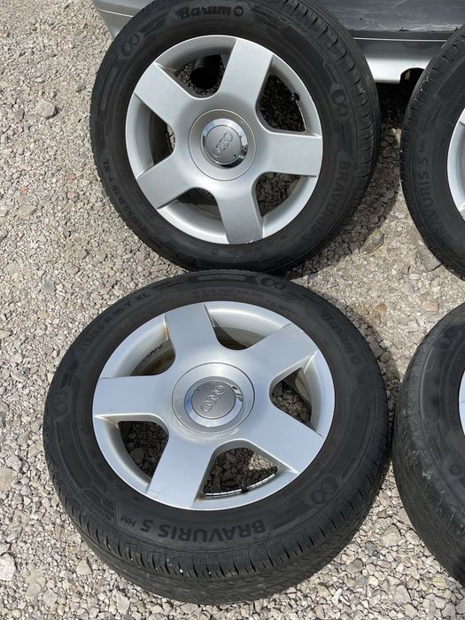 Оригинални 16" 5x112 7j ET42 /57.1 AUDI