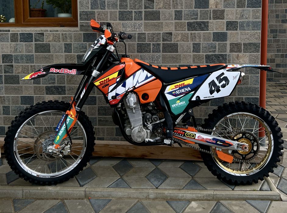 Enduro Ktm exc 450cc ( Beta Honda Aprilia Suzuki Yamaha Cross )