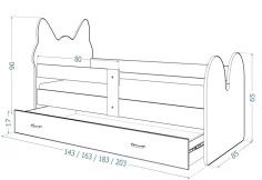 Детско легло Коте