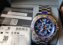 TAG HEUER FORMULA Хронограф CAZ1014 Мъжки Часовник НОВ