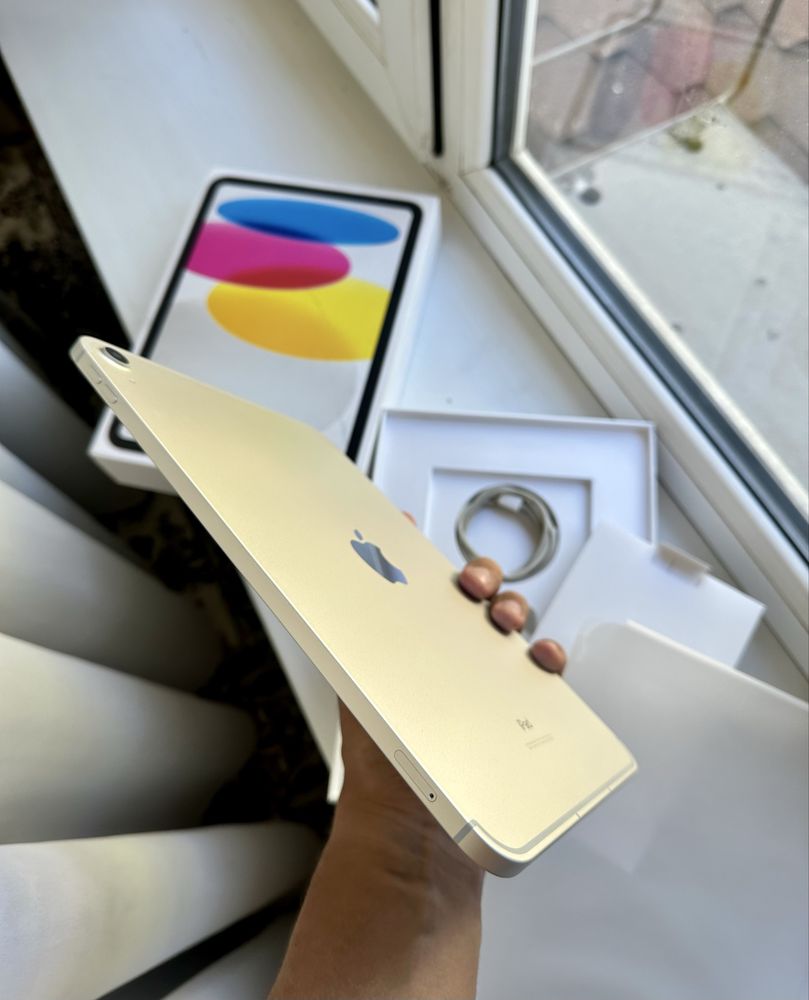 iPad 10Gen 64GB Silver +Sim