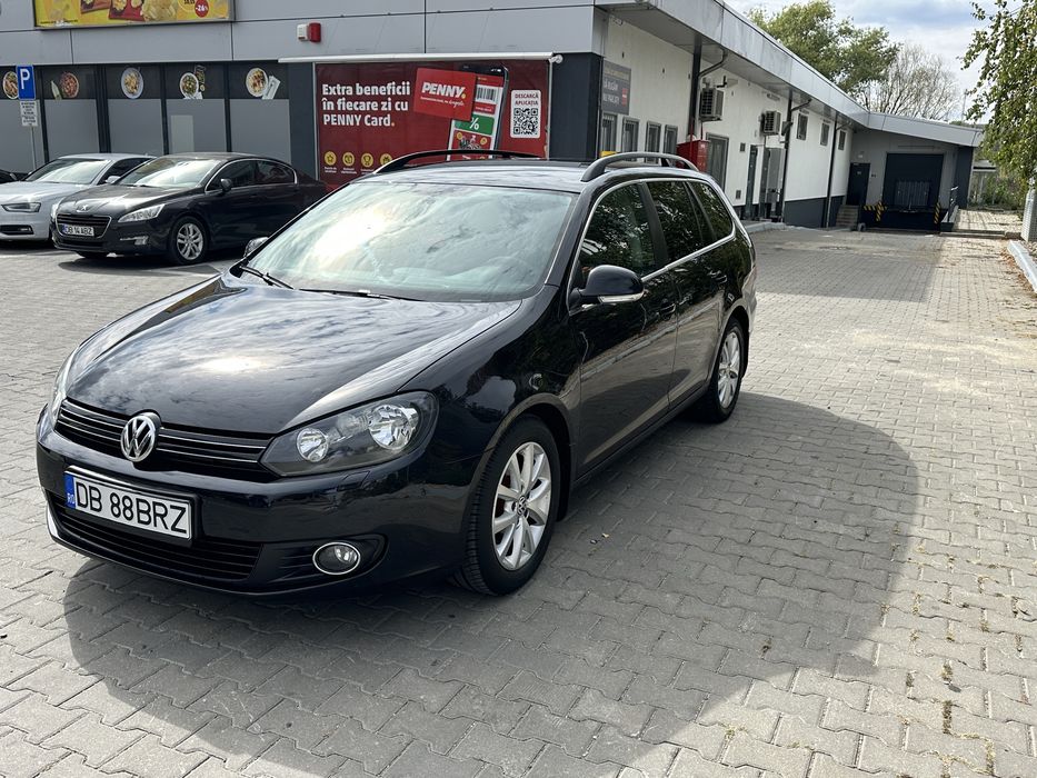 Vănd vw golf 6  Diesel PROPRIETAR