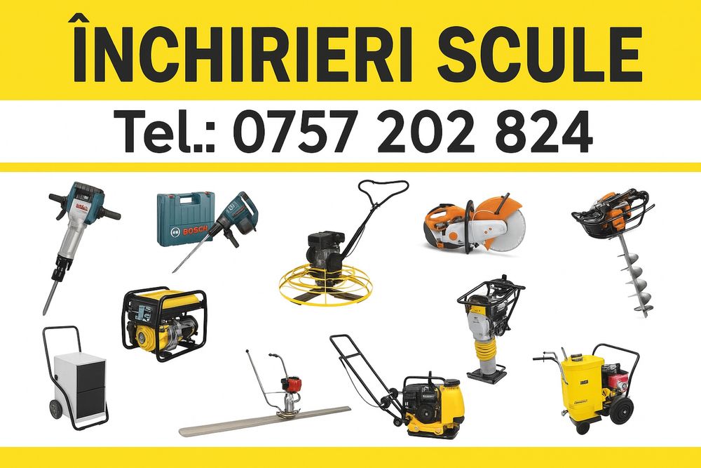 Inchiriez scule sibiu, alba