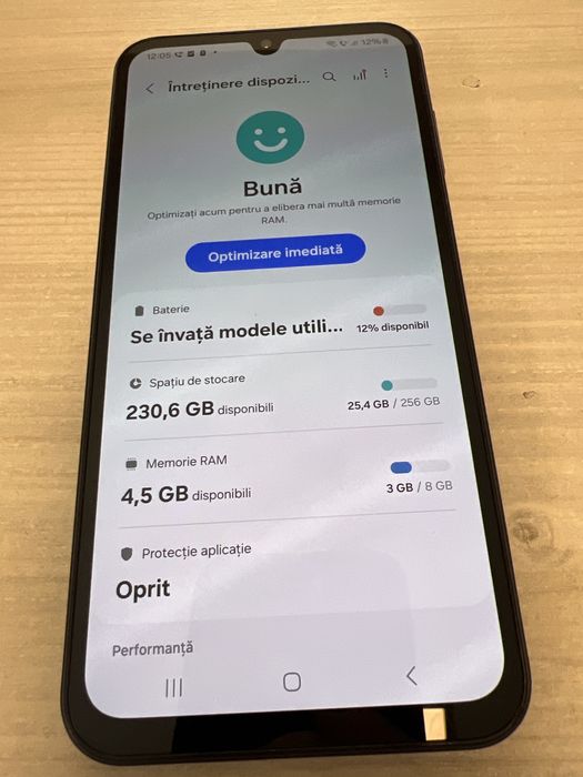 Samsung A15 , 256gb , dual sim